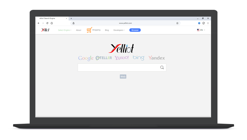 Elliot ब्राउज़र Browser